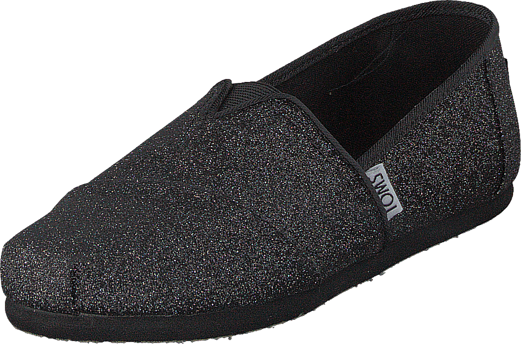 Alpargata Youth Nero Iridescente Glimmer