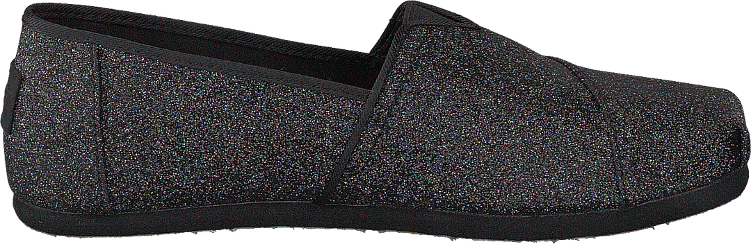 Alpargata Youth Nero Iridescente Glimmer