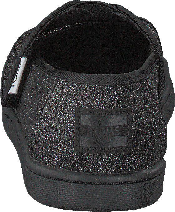 Alpargata Tiny Black Iridescent Mica