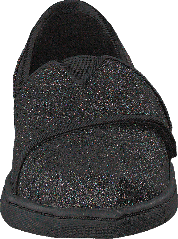 Alpargata Tiny Black Iridescent Mica