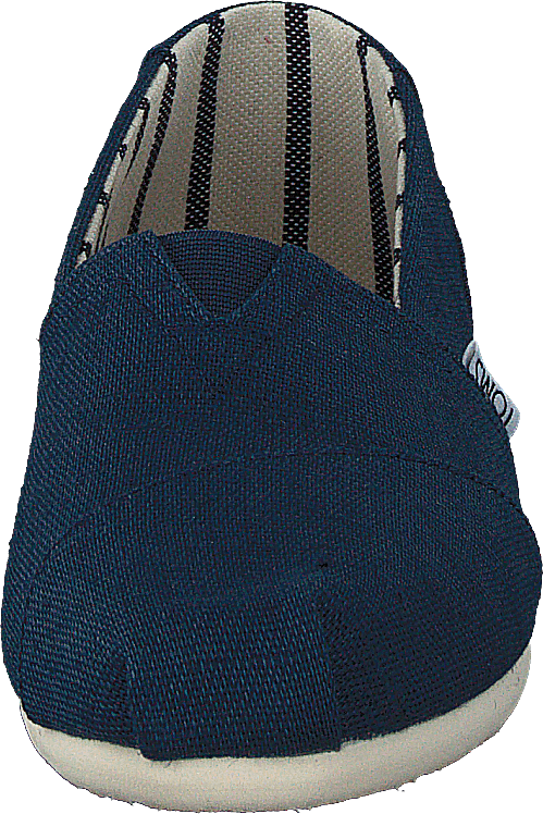 Alpargata Majolika Blau Erbe Segeltuch