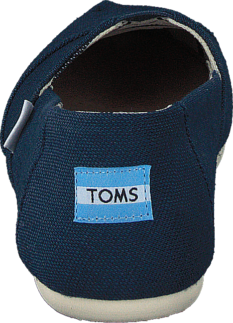 Alpargata Majolika Blau Erbe Segeltuch