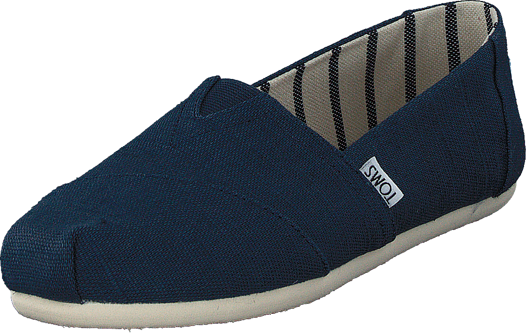 Alpargata Majolika Blau Erbe Segeltuch