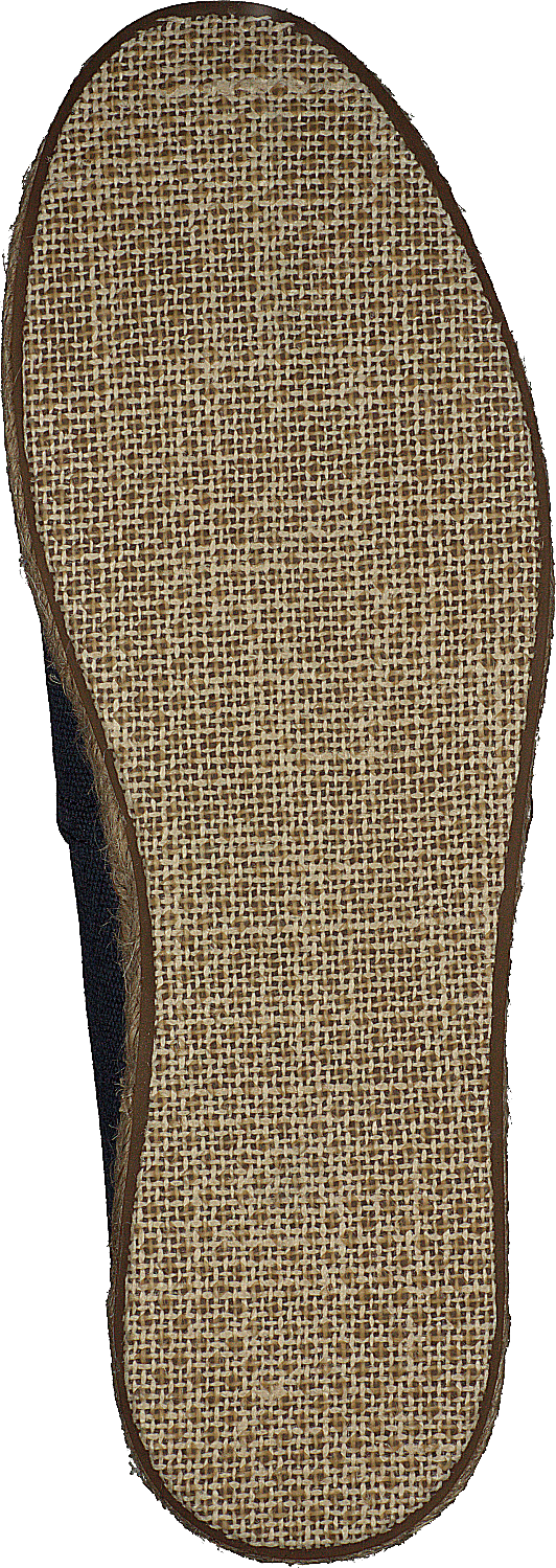 Alpargata Navy Washed Canvas Rope Sole