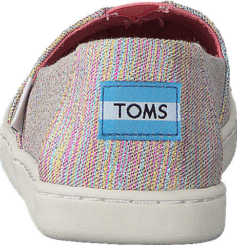 Alpargata Jugend Rosa Multi Twill Glimmer