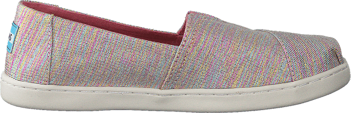 Alpargata Jugend Rosa Multi Twill Glimmer