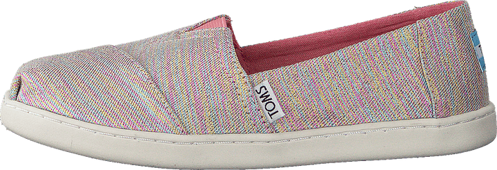 Alpargata Jugend Rosa Multi Twill Glimmer