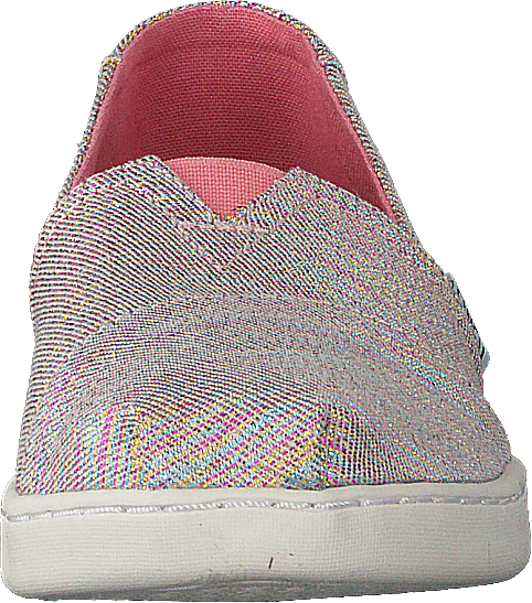 Alpargata Jugend Rosa Multi Twill Glimmer
