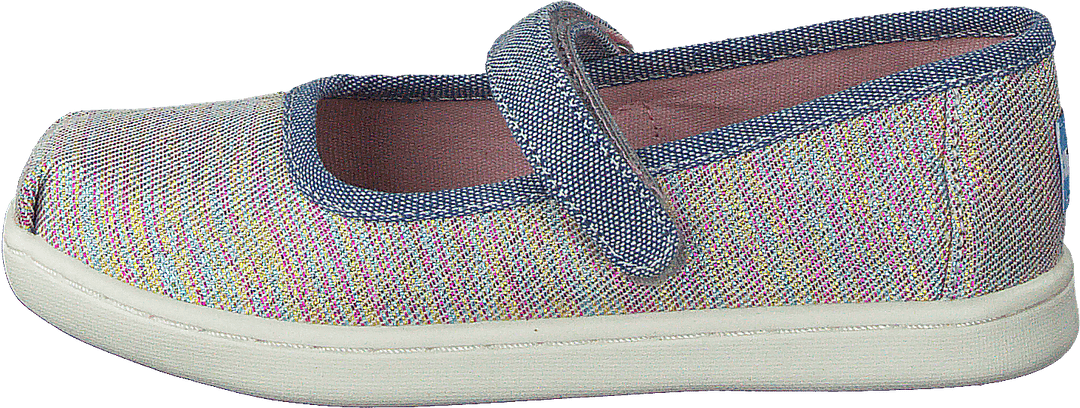 Mary Jane Tiny Rosa Multi Twill Glimmer