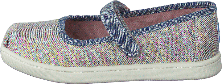 Mary Jane Tiny Rosa Multi Twill Glimmer