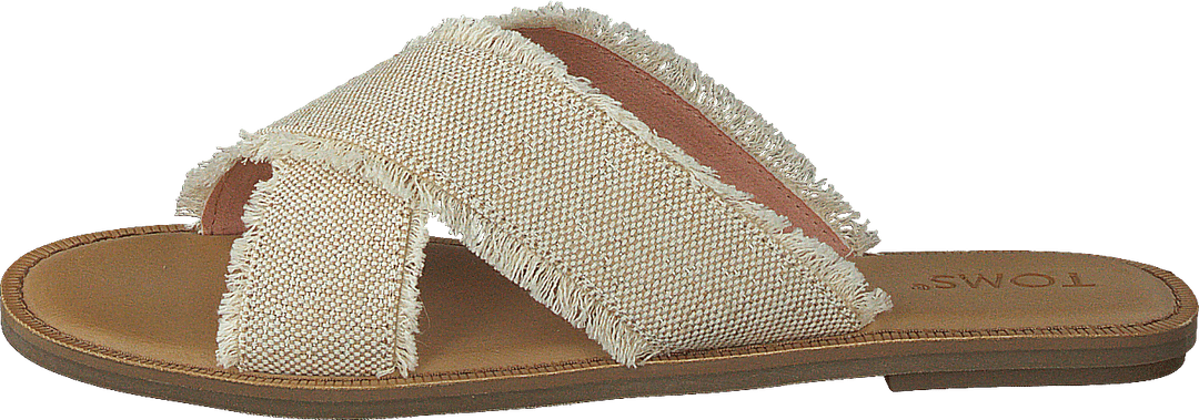 Viv naturlig metallisk jute