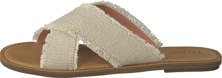 Viv naturlig metallisk jute