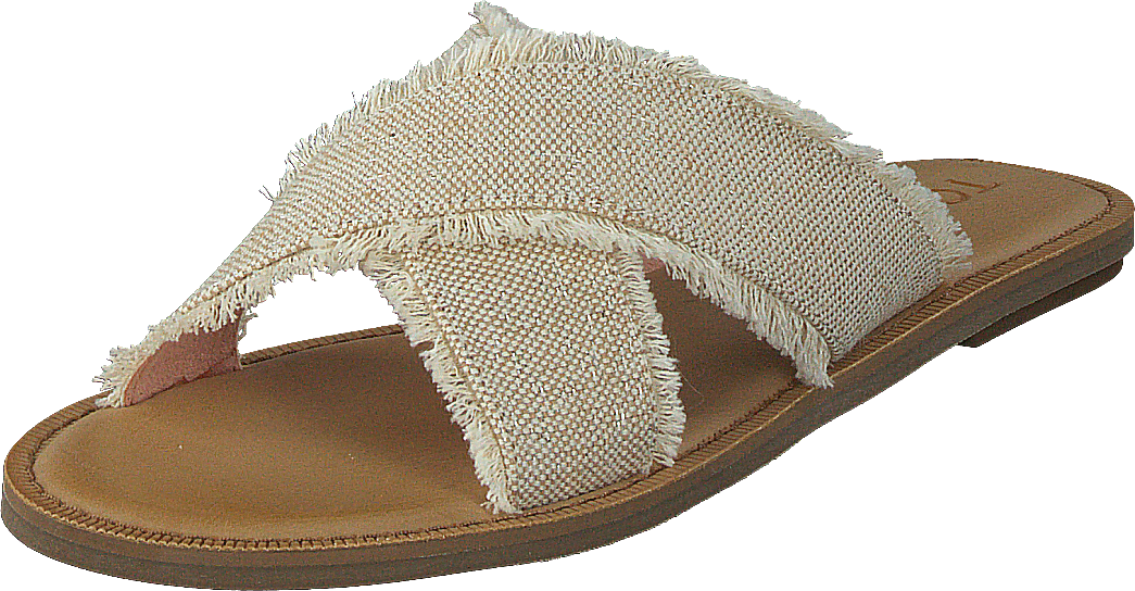 Viv naturlig metallisk jute