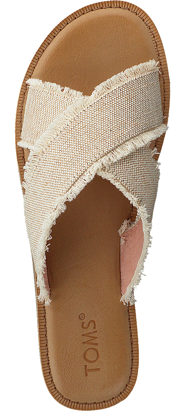 Viv naturlig metallisk jute