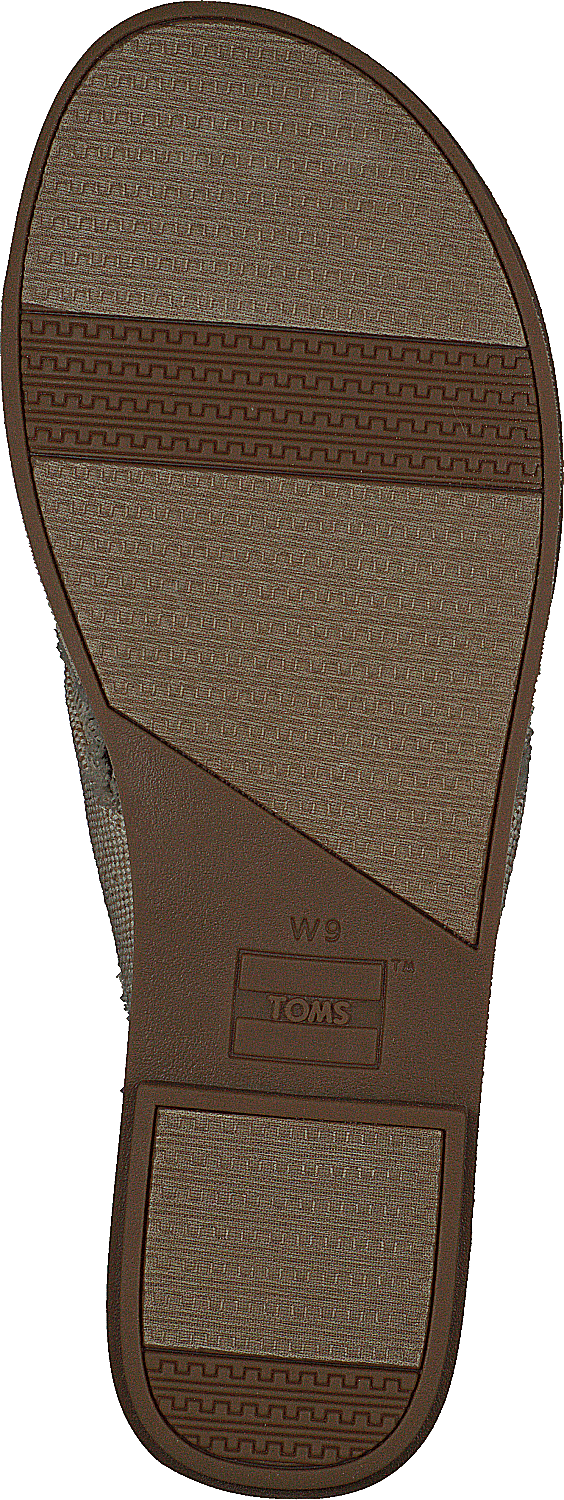 Viv naturlig metallisk jute