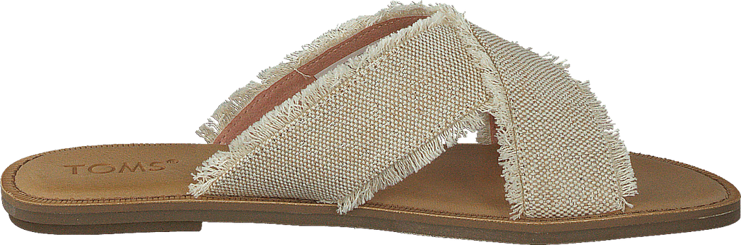 Viv naturlig metallisk jute