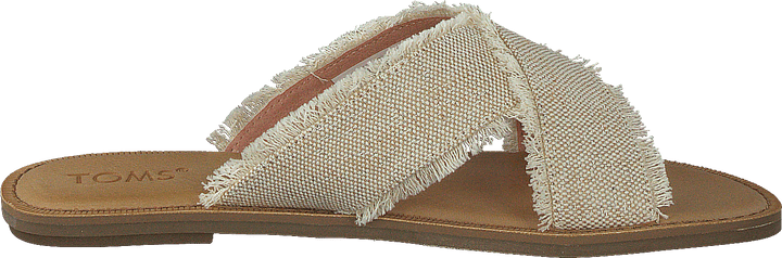 Viv naturlig metallisk jute