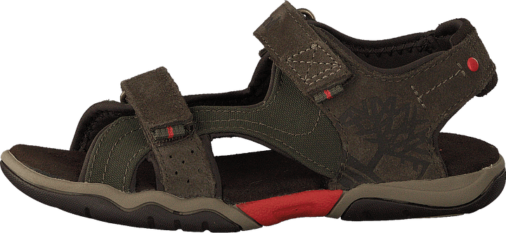 Park Hopper L/f sandales ar 2 siksniņām Canteen Suede