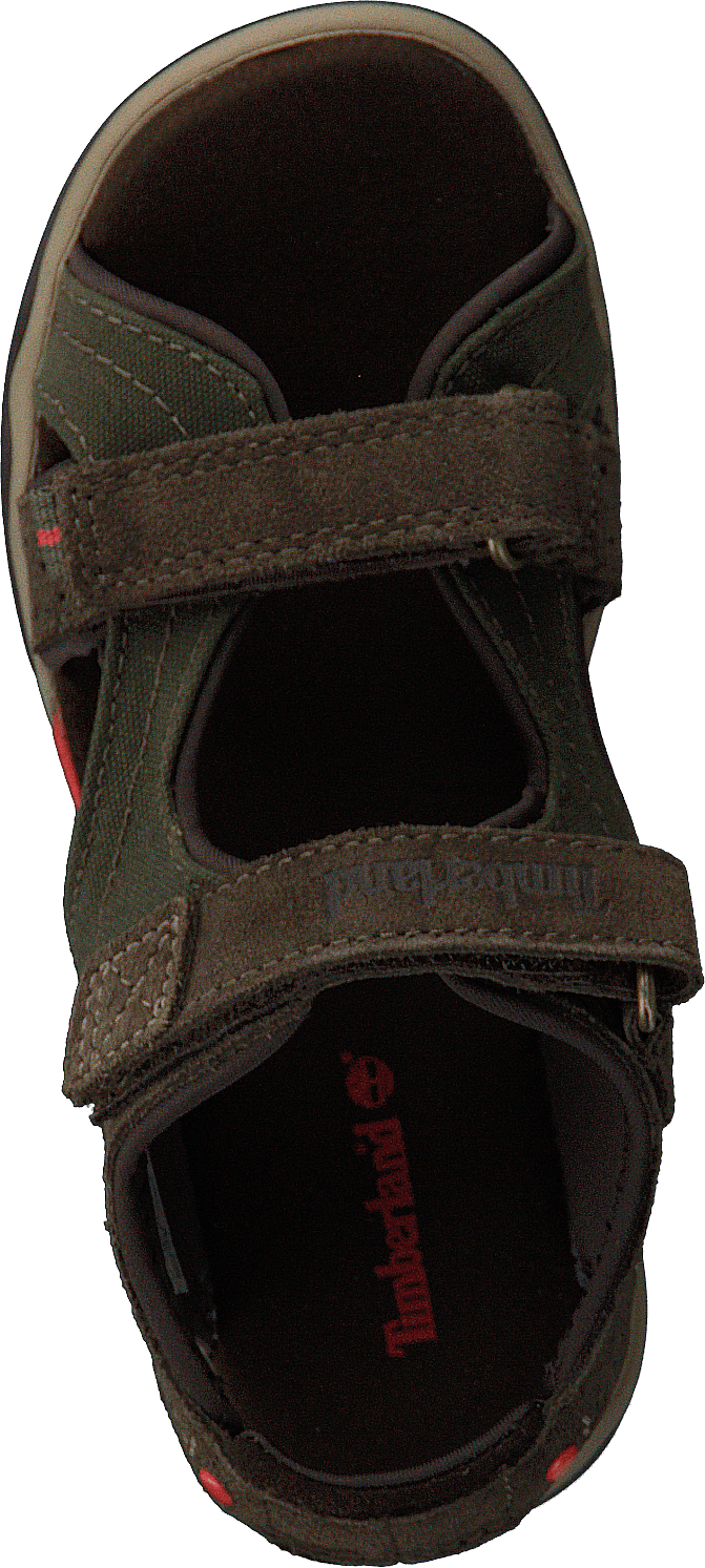 Park Hopper L/f sandales ar 2 siksniņām Canteen Suede