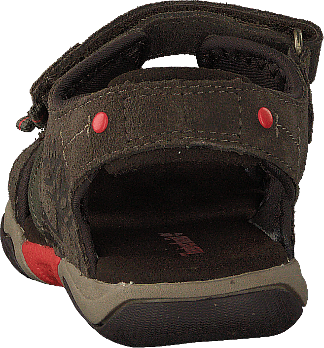 Park Hopper L/f sandales ar 2 siksniņām Canteen Suede