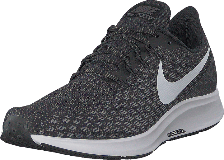 Air Zoom Pegasus 35 Noir/Blanc-Gris Fumé