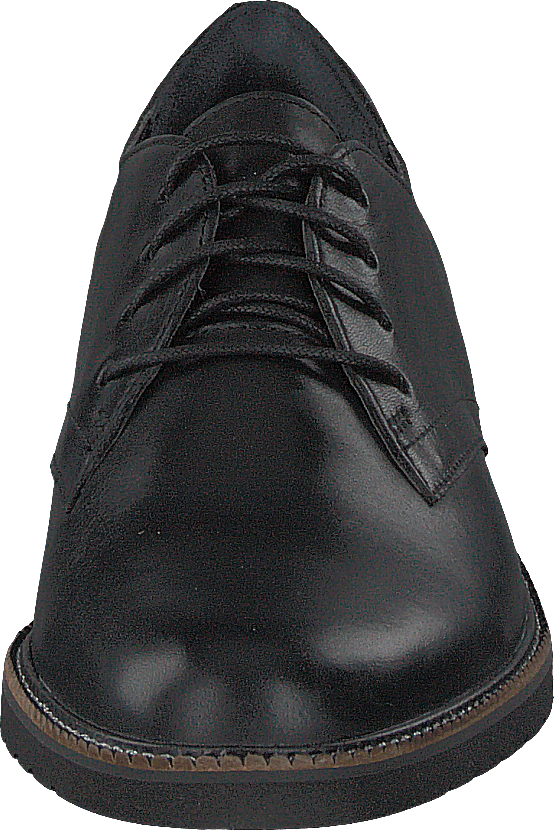 Tm Abelle Laceup Black Leather