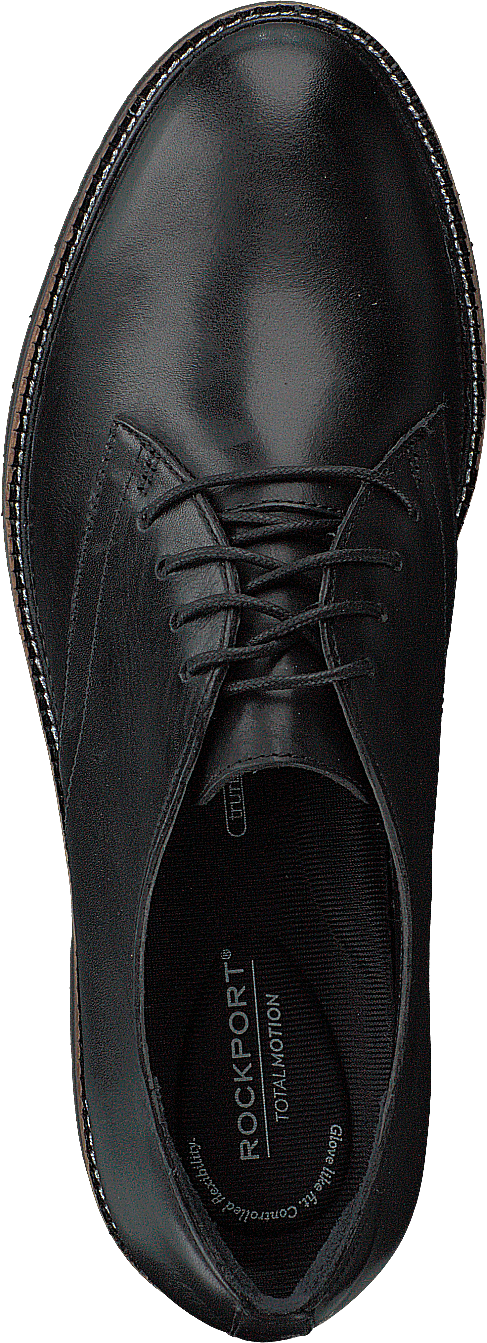 Tm Abelle Laceup Black Leather