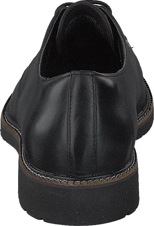 Tm Abelle Laceup Black Leather