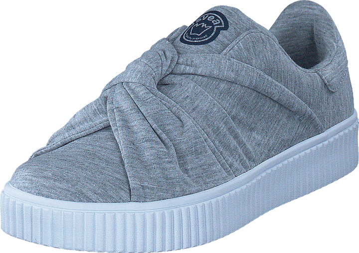 Sneaker Anna Knot Grigio chiaro