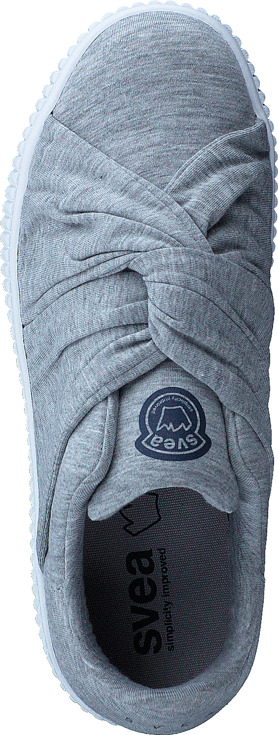 Sneaker Anna Knot Grigio chiaro