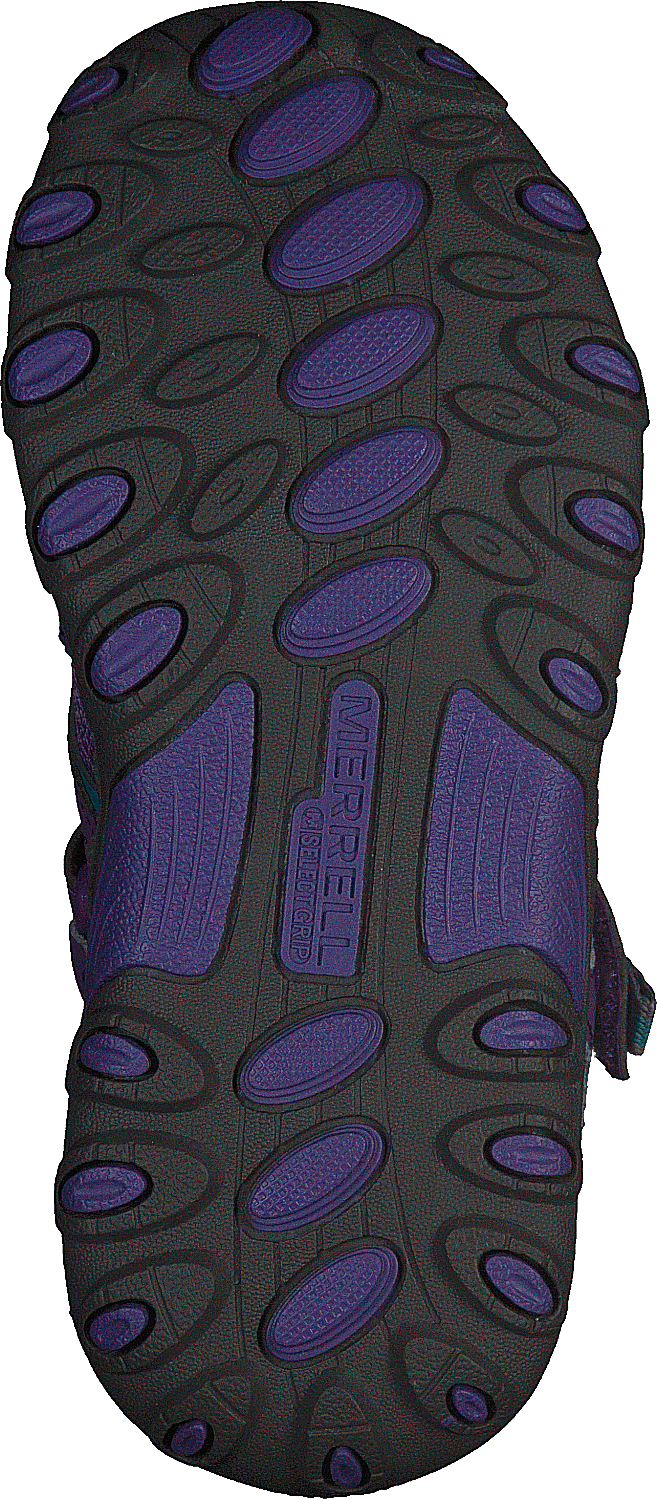 Sandale Hydro H20 Violet/gris