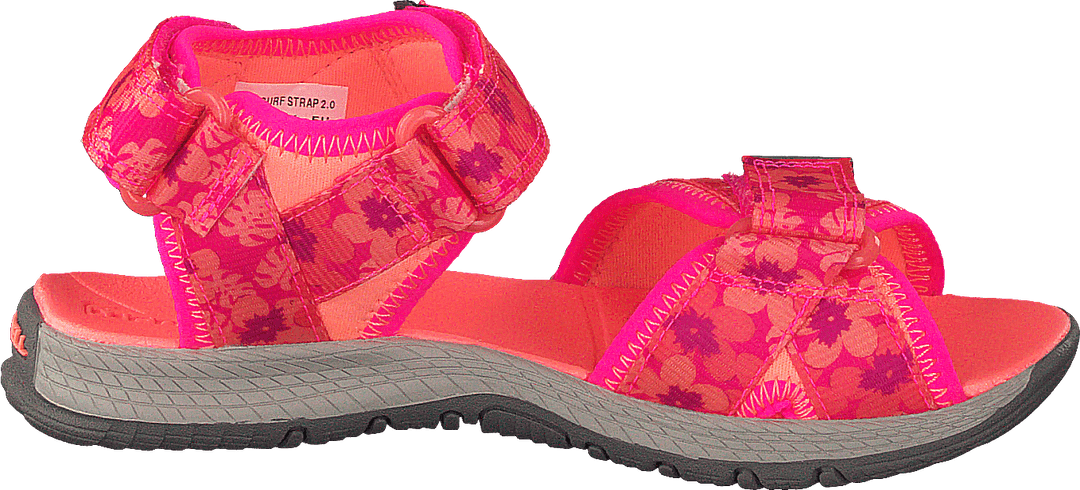 Surf Strap 2.0 Rosa/coral