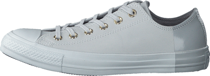 Chuck Taylor All Star Platino Puro/Gris Lobo