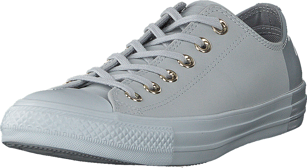 Chuck Taylor All Star Platino Puro/Gris Lobo