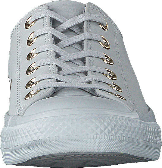 Chuck Taylor All Star Platino Puro/Gris Lobo