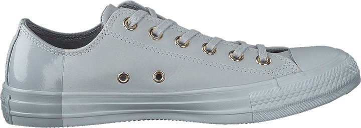 Chuck Taylor All Star Platino Puro/Gris Lobo