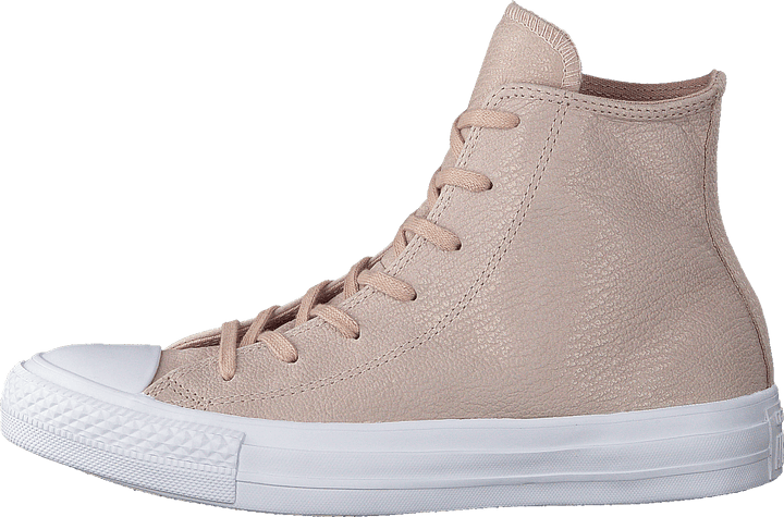 Chuck Taylor All Star Particle Beige/sølv/hvit