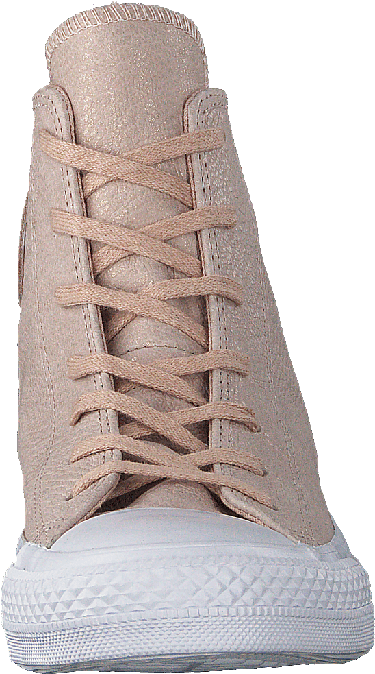 Chuck Taylor All Star Particle Beige/sølv/hvit