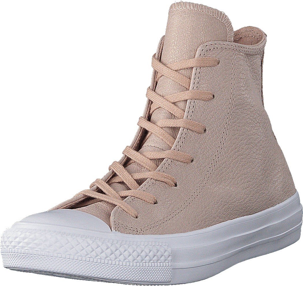 Chuck Taylor All Star Particle Beige/sølv/hvit