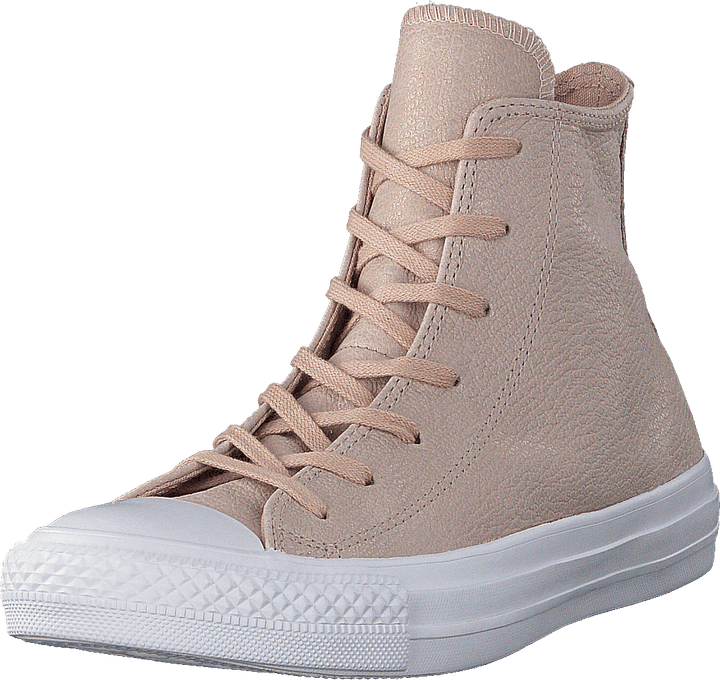 Chuck Taylor All Star Particle Beige/sølv/hvit