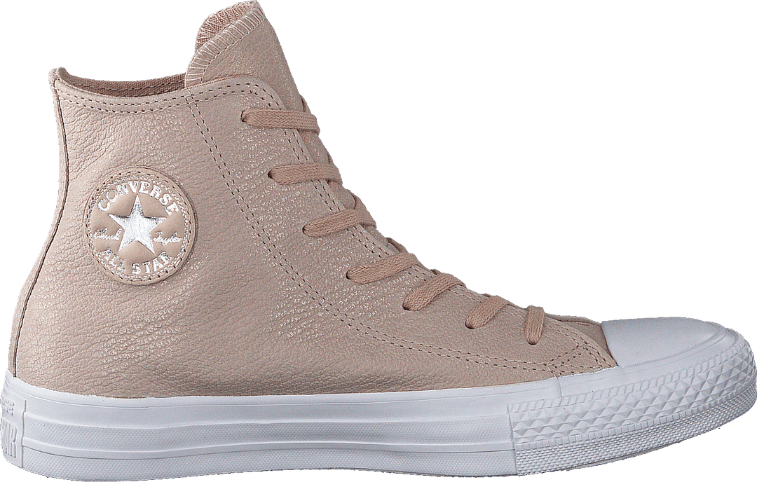 Chuck Taylor All Star Particle Beige/sølv/hvit