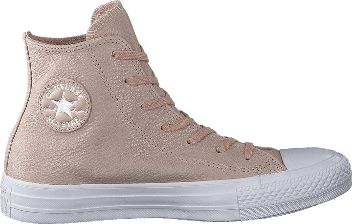 Chuck Taylor All Star Particle Beige/sølv/hvit