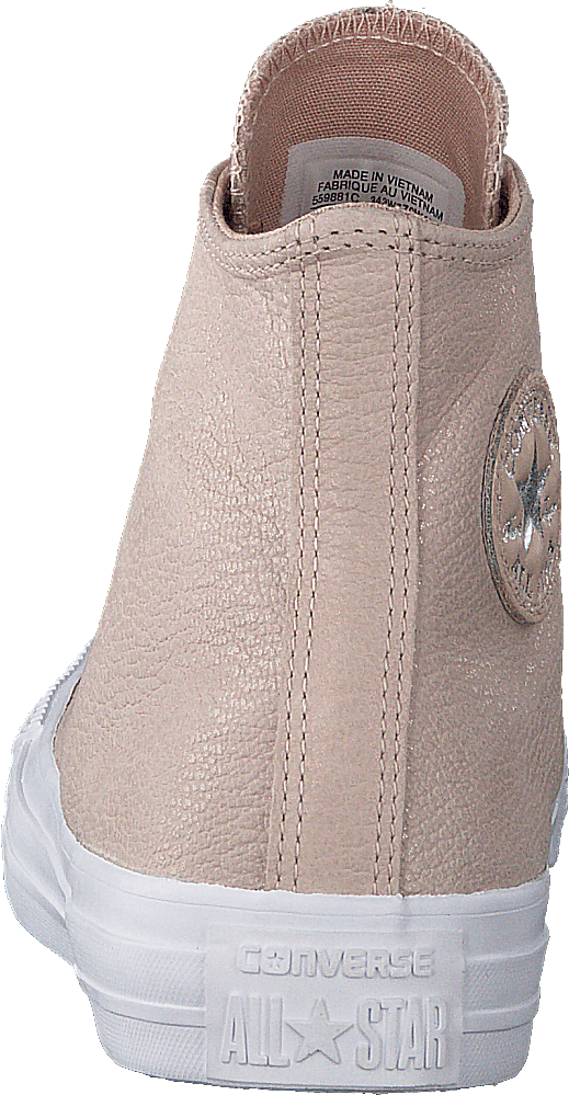 Chuck Taylor All Star Particle Beige/sølv/hvit