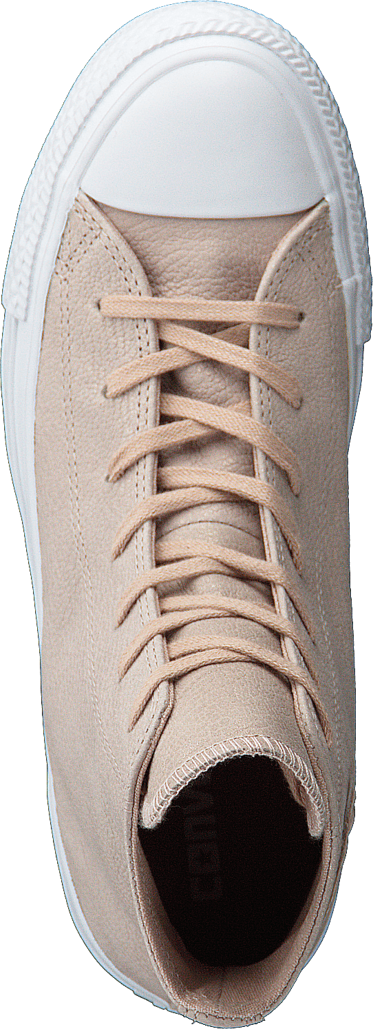 Chuck Taylor All Star Particle Beige/sølv/hvit