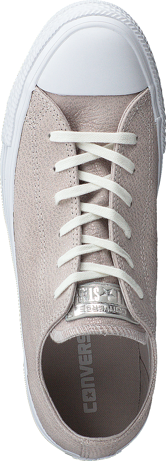 Chuck Taylor All Star Pale Putty/sølv/hvit