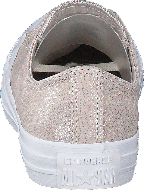 Chuck Taylor All Star Pale Putty/sølv/hvit
