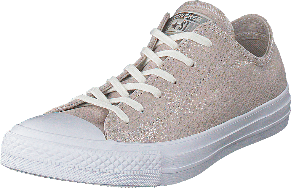 Chuck Taylor All Star Pale Putty/sølv/hvit