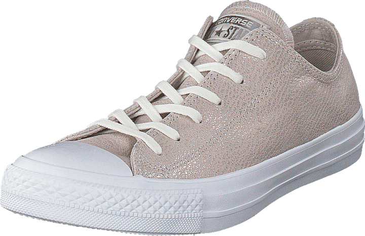 Chuck Taylor All Star Pale Putty/sølv/hvit