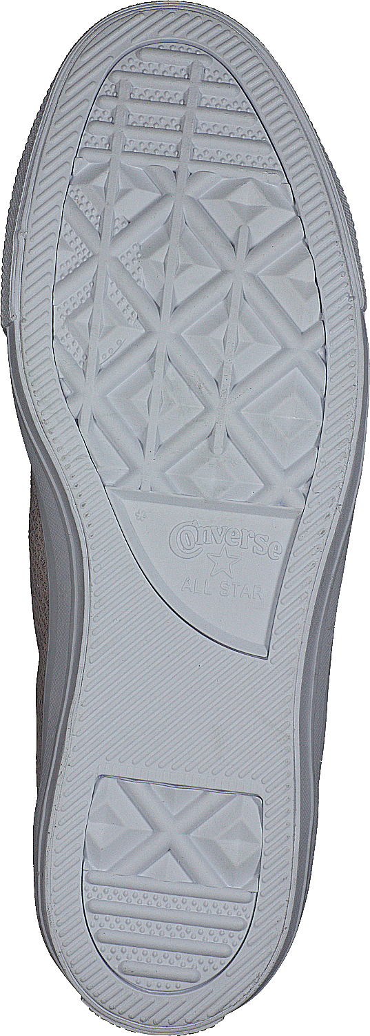 Chuck Taylor All Star Pale Putty/sølv/hvit