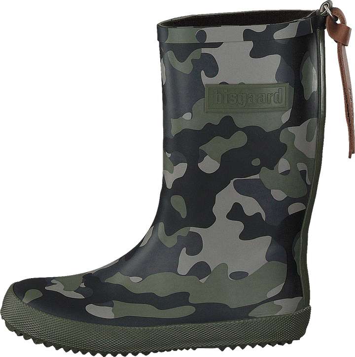 Módní gumové boty Camoflage